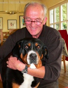 Nanni und Herrchen