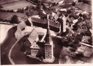 Raesfelder Schloss anno 1930