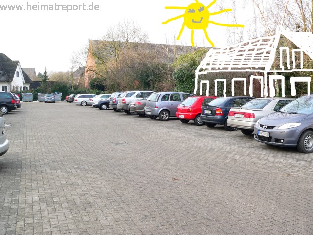 Standort neues Ärztehaus in Erle