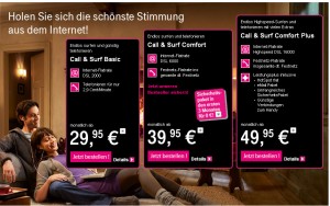Erste Schritt für das Internet Upgrade
