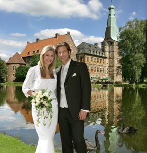 Hochzeit am Schloss Raesfeld Hochzeit am Schloss Raesfeld