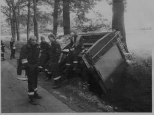 Unfall Feuerwehr Raesfeld