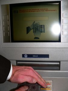 Bankautomat Bankautomat