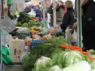 Kappesmarkt in Raesfeld Kappesmarkt in Raesfeld