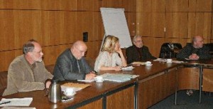 Schulpsychologen aus dem Regierungsbezierk Münster