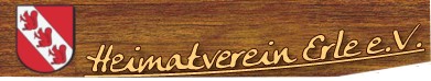 Heimatverein Erle BannerHeimatverein