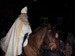 Nikolausumzug in Erle Nikolausumzug in Erle