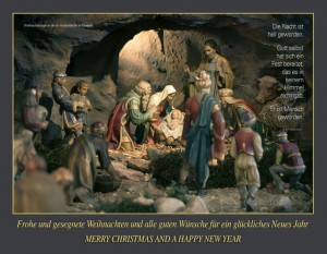 Weihnachtskrippe in der Raesfelder Kirche[1]