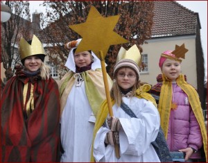 Sternsinger Erle